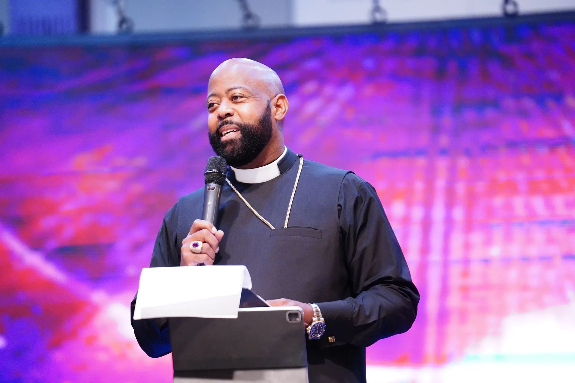 Bishop Richard Leaphart-Mack