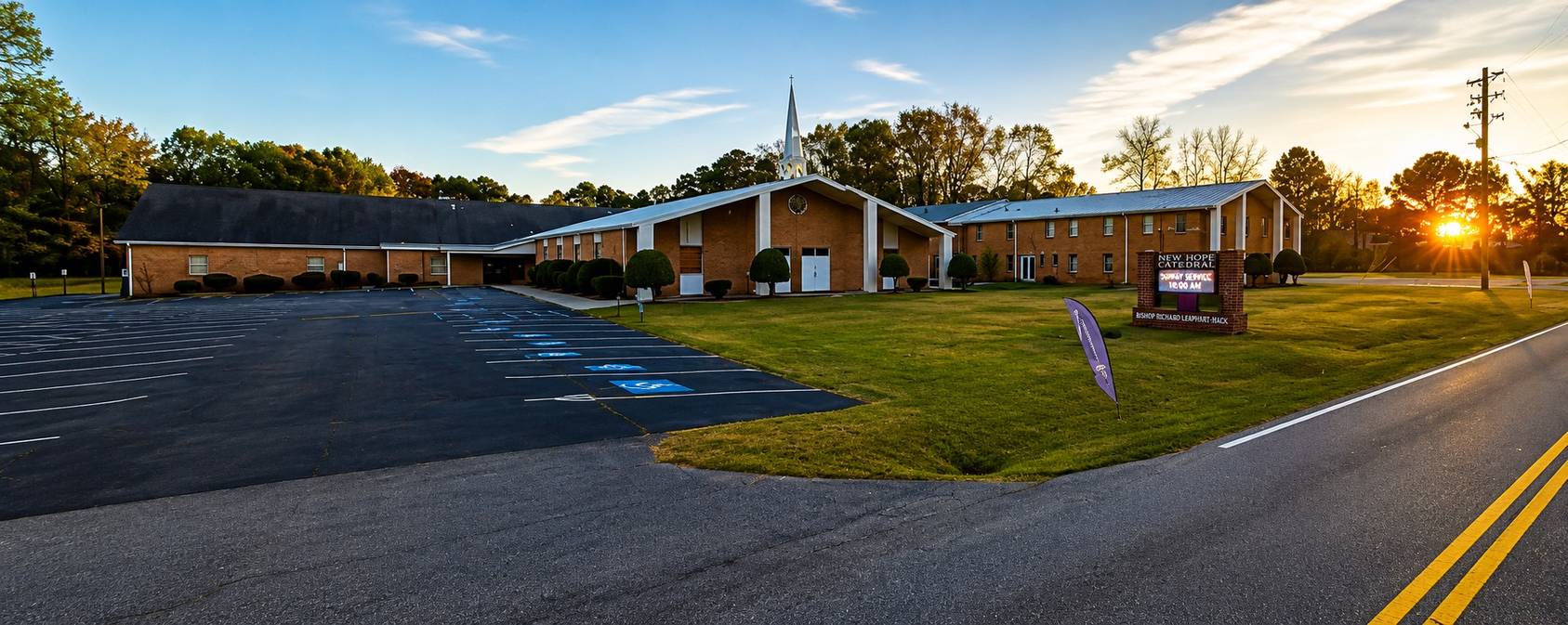 New Hope Cathedral campus