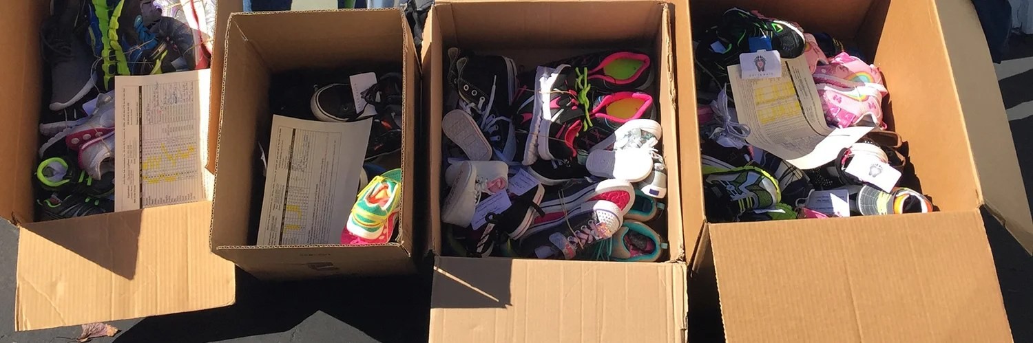 Shoes for Ghana mission partnership